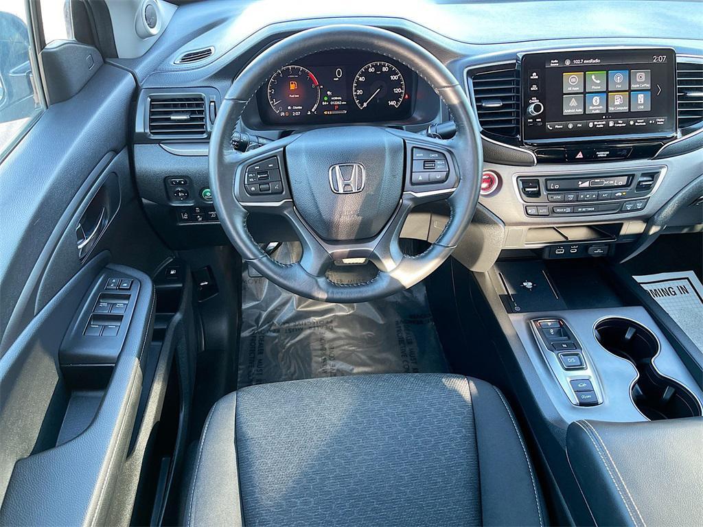 used 2024 Honda Ridgeline car, priced at $26,700