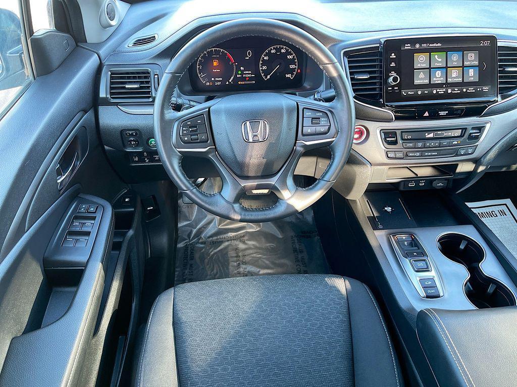 used 2024 Honda Ridgeline car, priced at $25,500