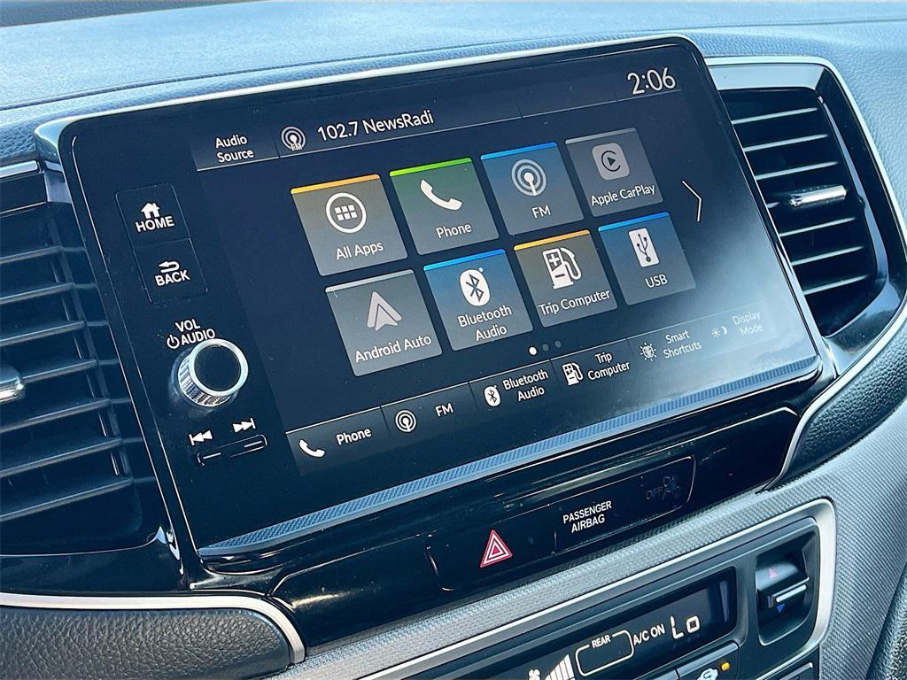 used 2024 Honda Ridgeline car, priced at $26,700