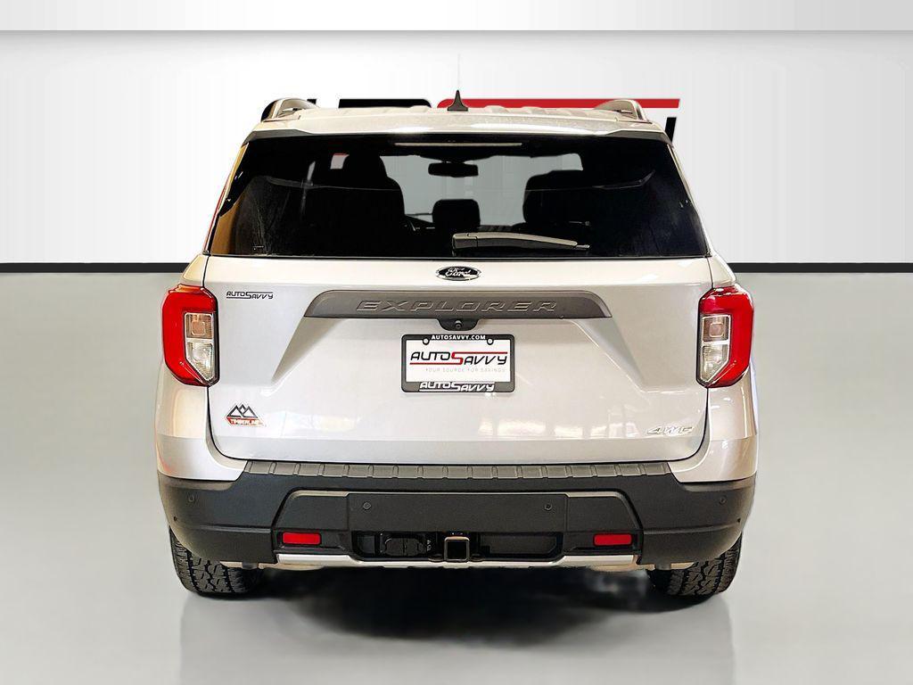 used 2023 Ford Explorer car, priced at $29,700