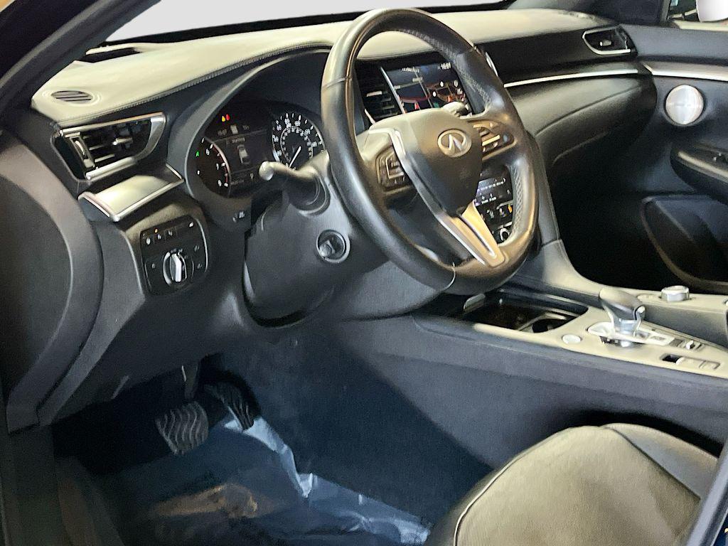 used 2022 INFINITI QX55 car, priced at $24,800
