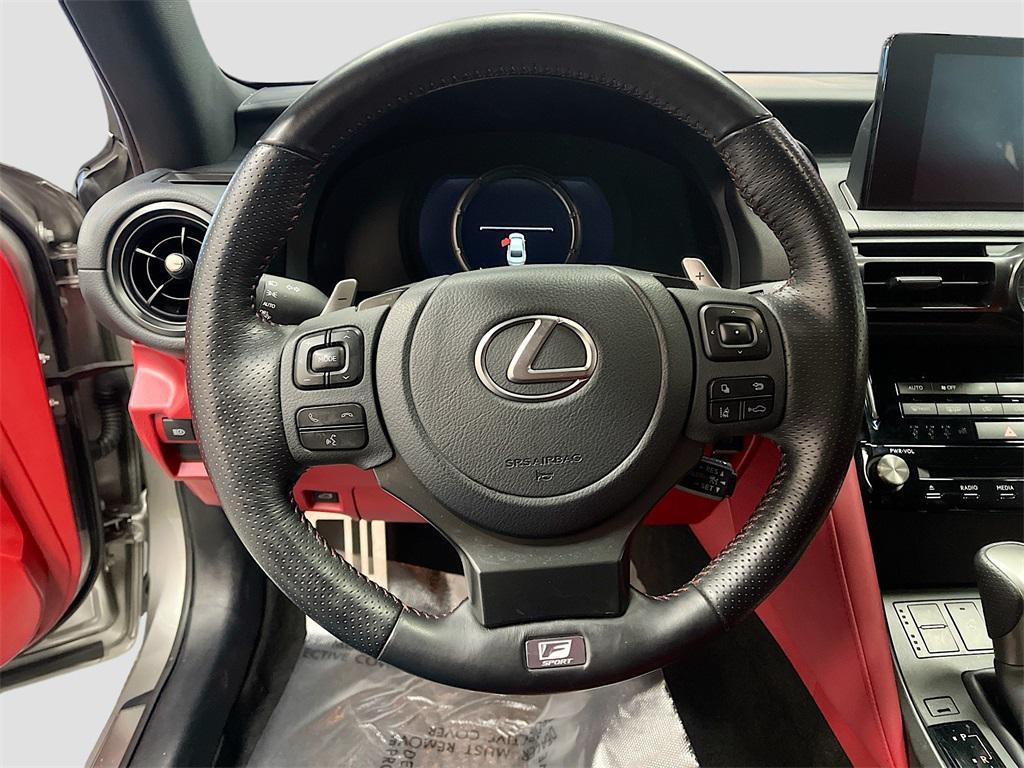 used 2023 Lexus IS 350 car, priced at $38,300