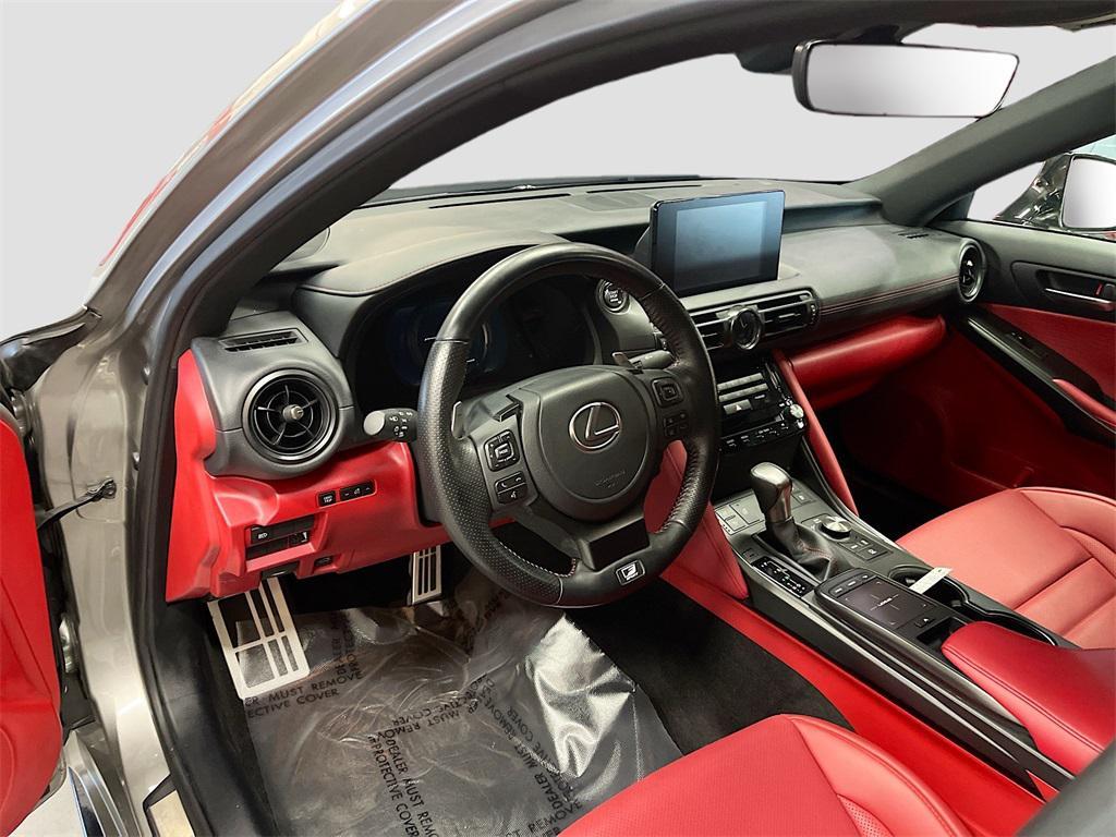 used 2023 Lexus IS 350 car, priced at $38,300