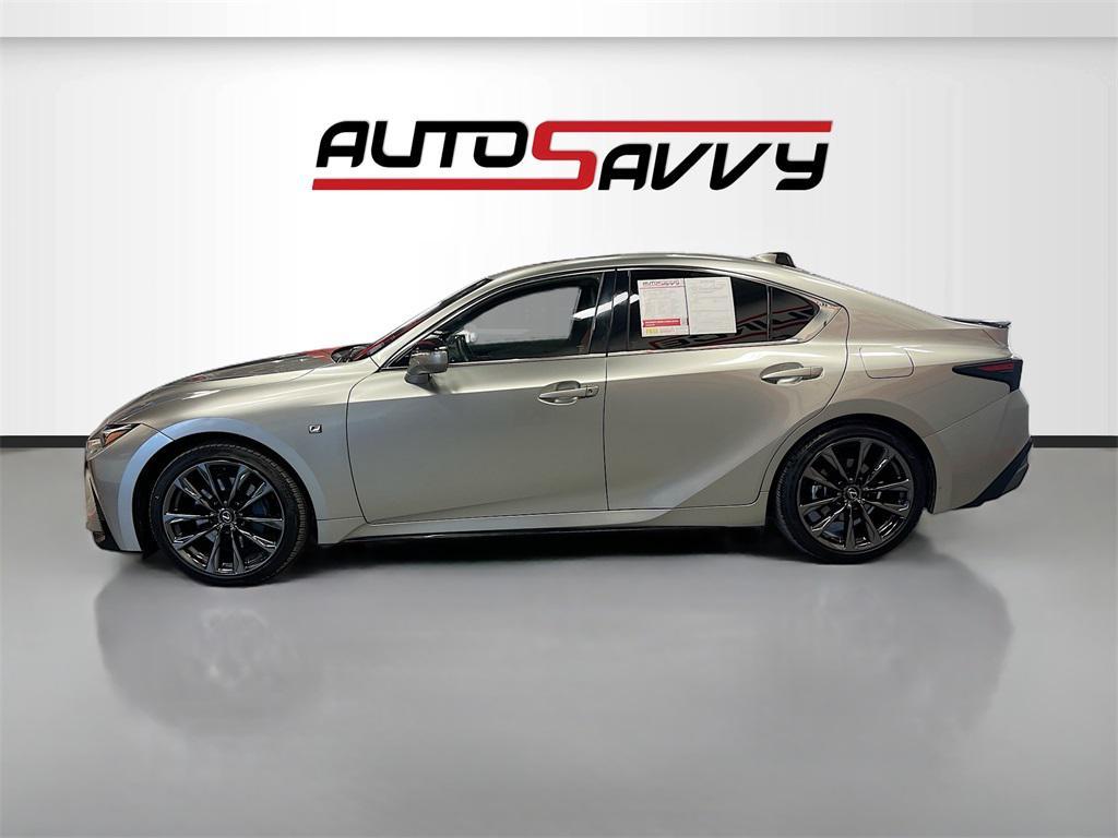 used 2023 Lexus IS 350 car, priced at $38,300