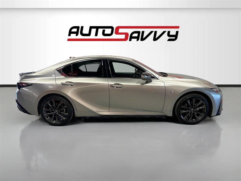 used 2023 Lexus IS 350 car, priced at $38,300