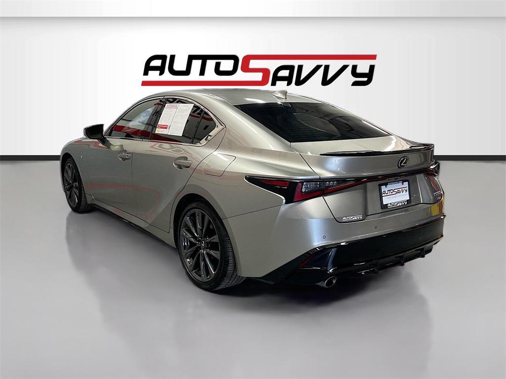 used 2023 Lexus IS 350 car, priced at $38,300