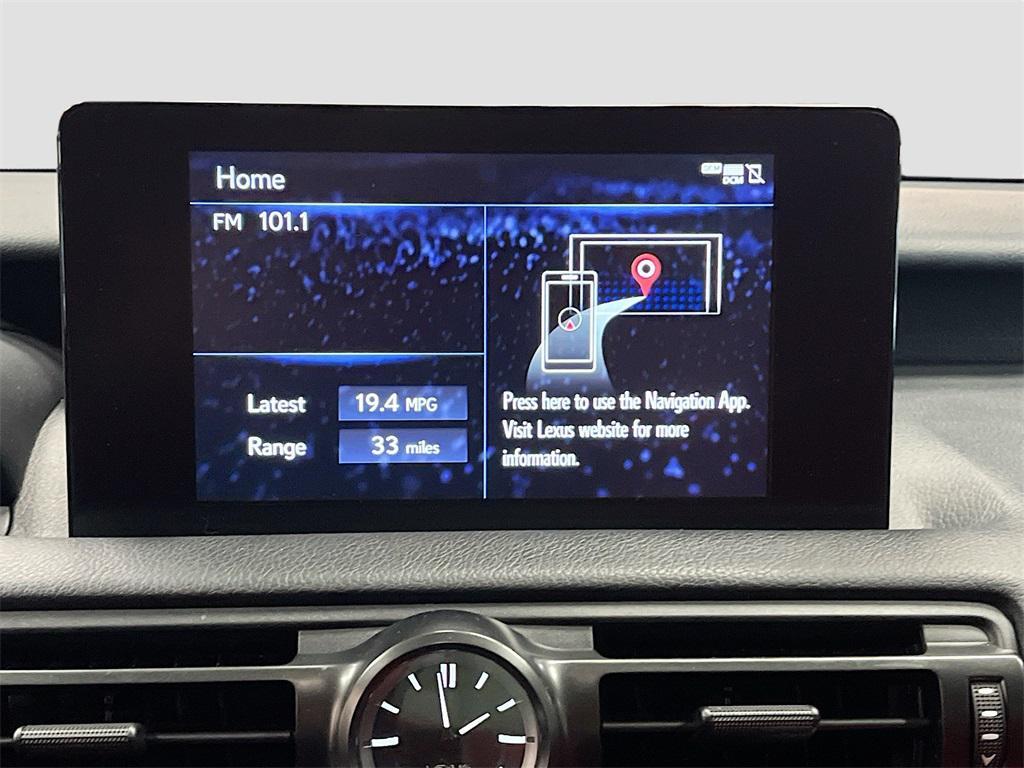 used 2023 Lexus IS 350 car, priced at $38,300