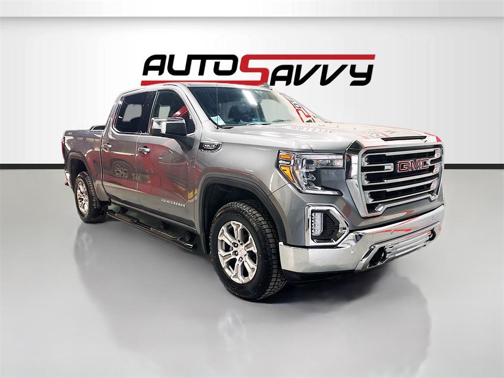 used 2022 GMC Sierra 1500 car, priced at $28,700