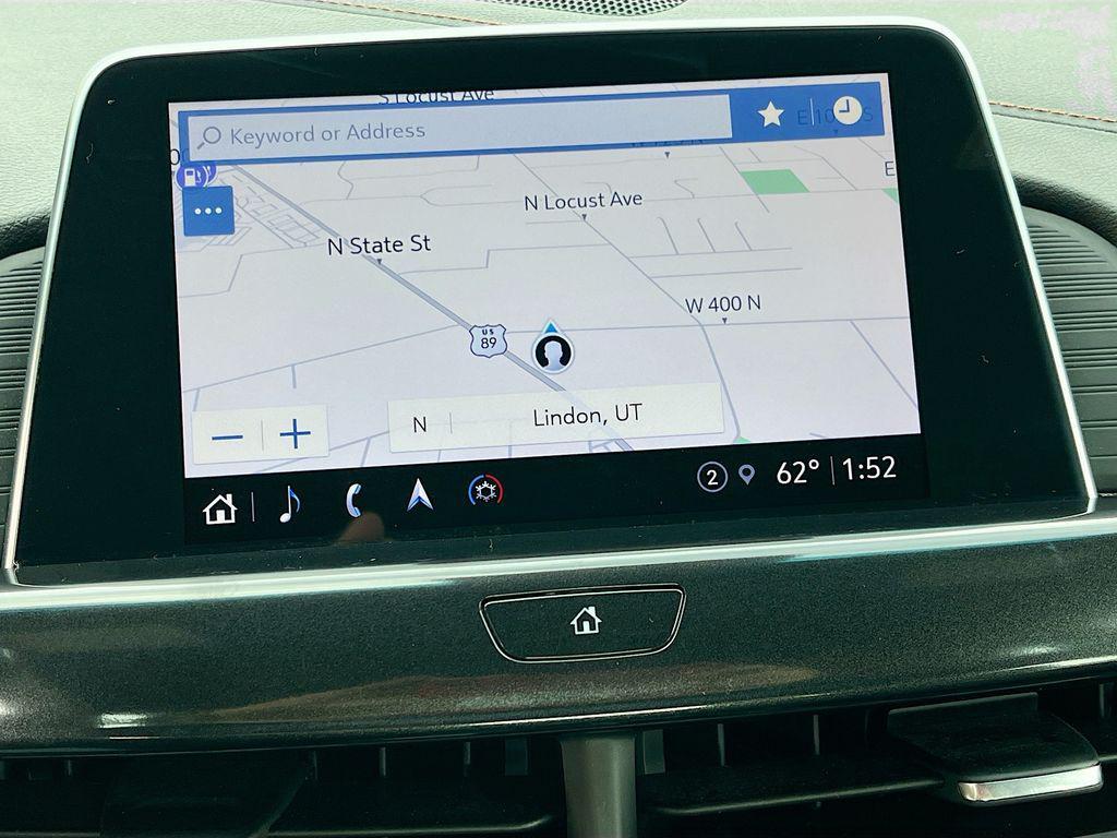 used 2022 Cadillac CT4-V car, priced at $33,800