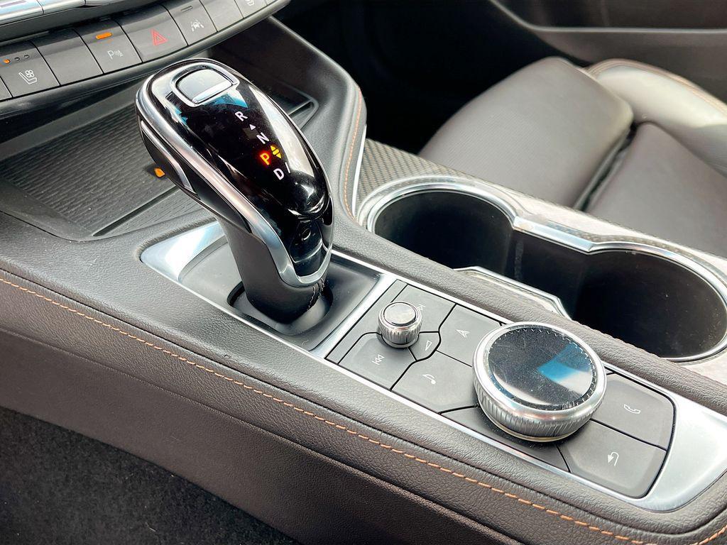 used 2022 Cadillac CT4-V car, priced at $33,800