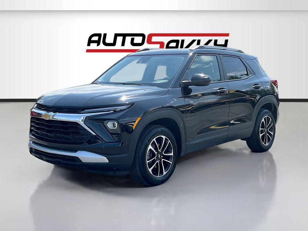 used 2024 Chevrolet TrailBlazer car, priced at $18,200