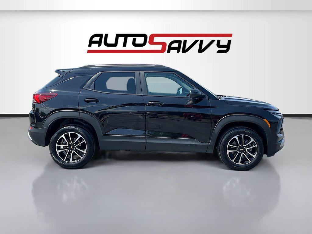 used 2024 Chevrolet TrailBlazer car, priced at $18,200