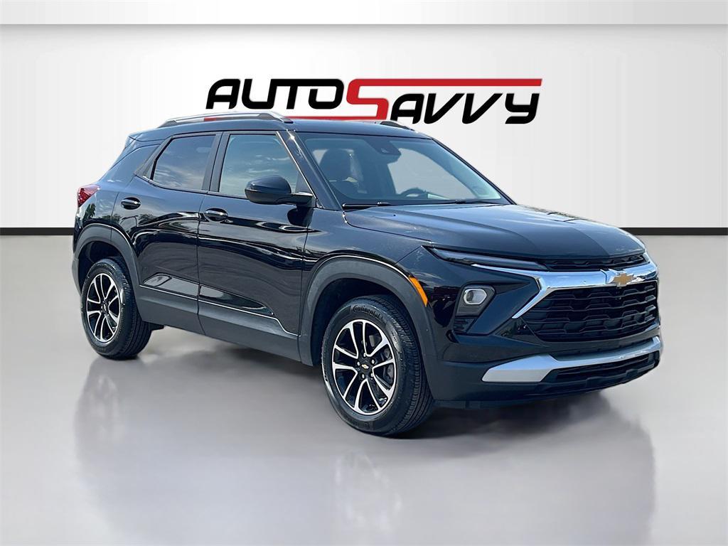 used 2024 Chevrolet TrailBlazer car, priced at $19,200