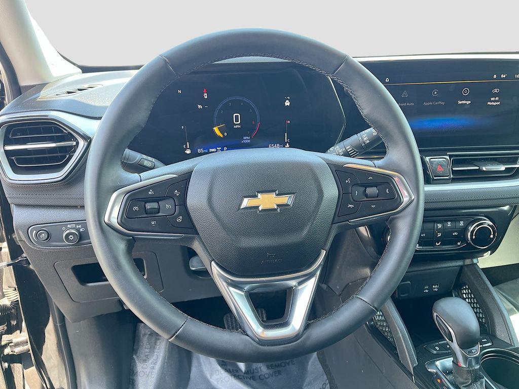 used 2024 Chevrolet TrailBlazer car, priced at $18,200