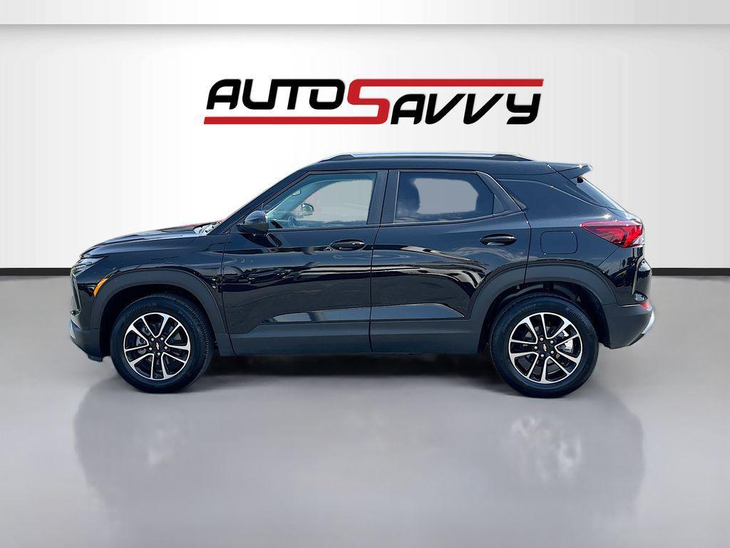 used 2024 Chevrolet TrailBlazer car, priced at $18,200