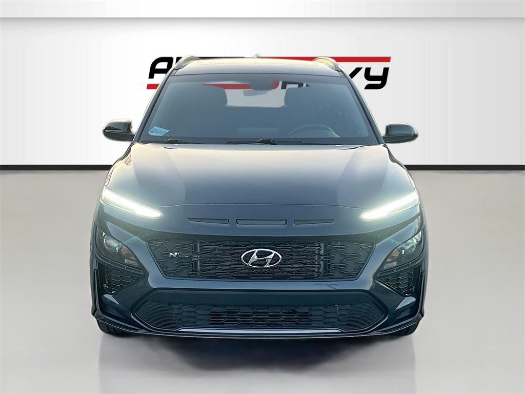 used 2023 Hyundai Kona car, priced at $18,600