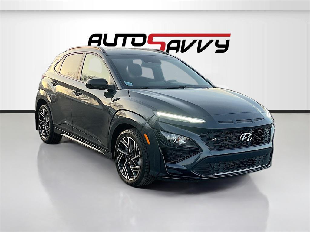used 2023 Hyundai Kona car, priced at $18,600