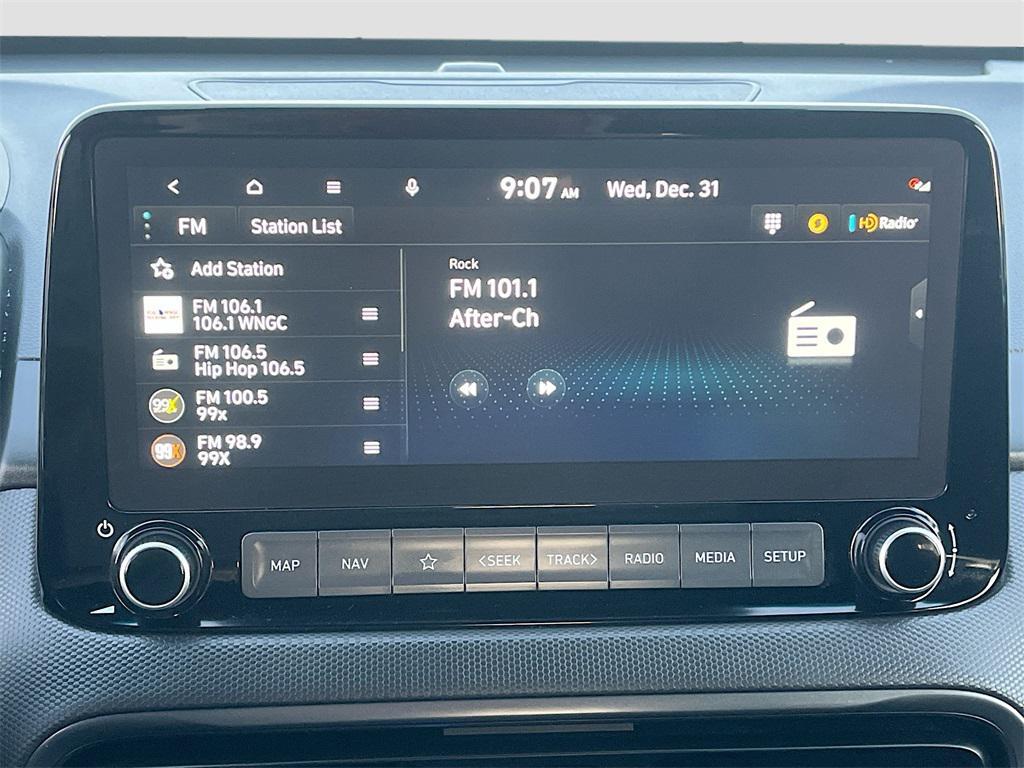 used 2023 Hyundai Kona car, priced at $18,600