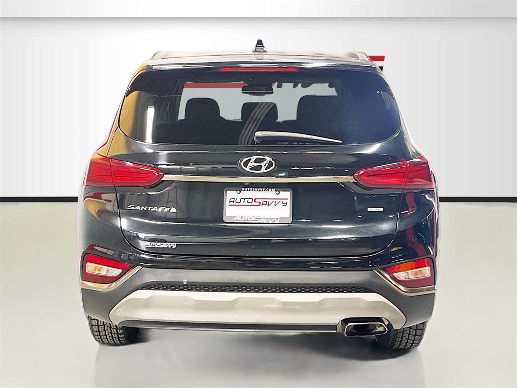 used 2019 Hyundai Santa Fe car, priced at $14,300