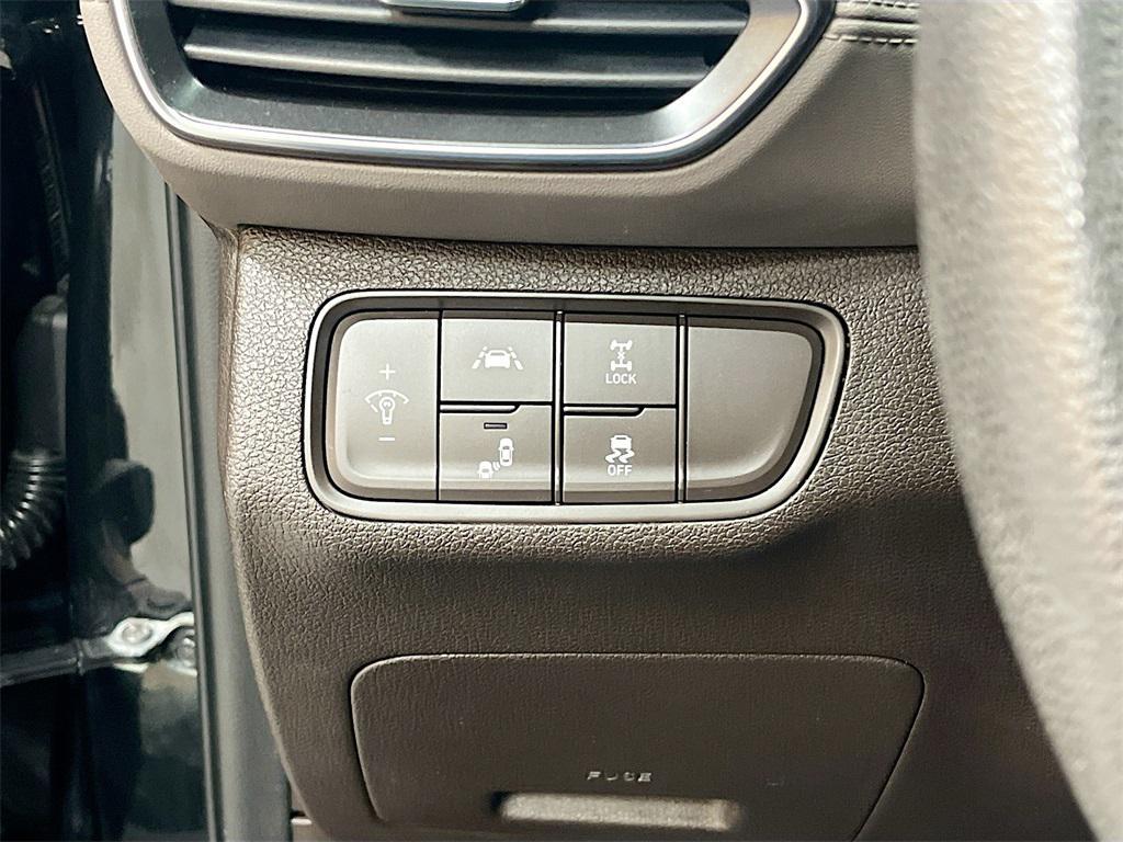 used 2019 Hyundai Santa Fe car, priced at $14,300