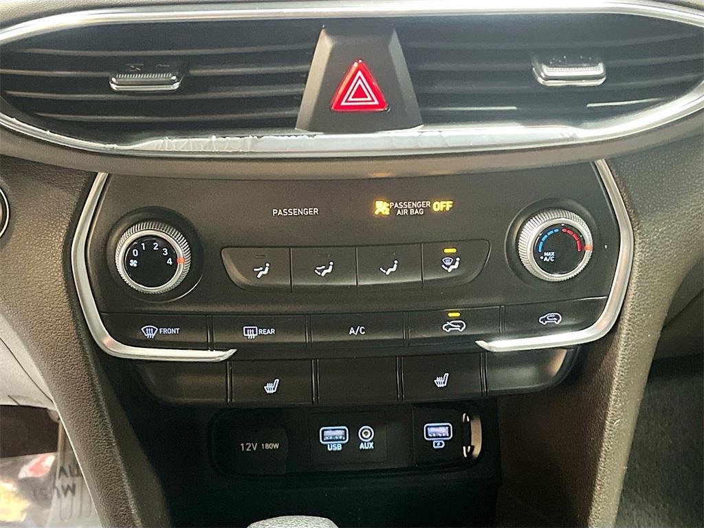 used 2019 Hyundai Santa Fe car, priced at $14,300