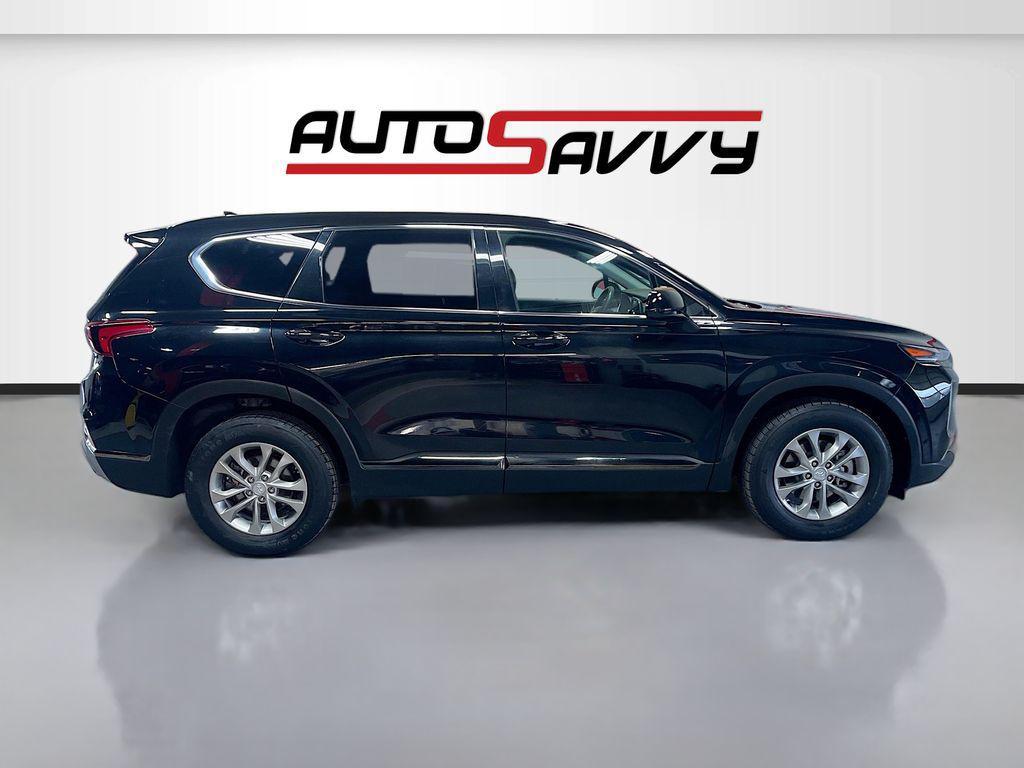 used 2019 Hyundai Santa Fe car, priced at $14,100