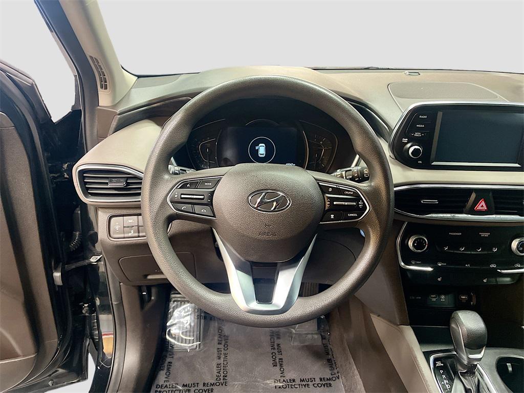 used 2019 Hyundai Santa Fe car, priced at $14,300