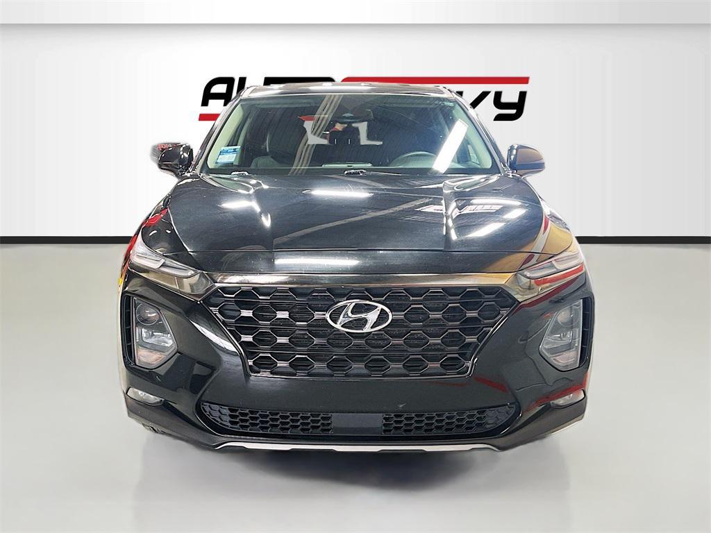 used 2019 Hyundai Santa Fe car, priced at $14,300