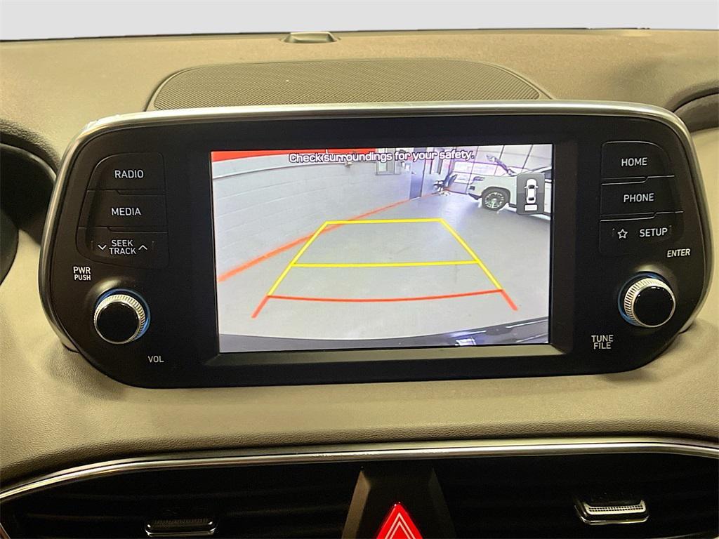 used 2019 Hyundai Santa Fe car, priced at $14,300