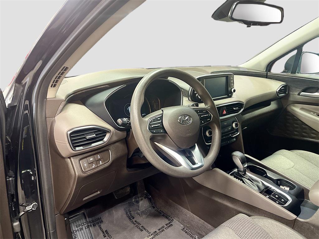 used 2019 Hyundai Santa Fe car, priced at $14,300