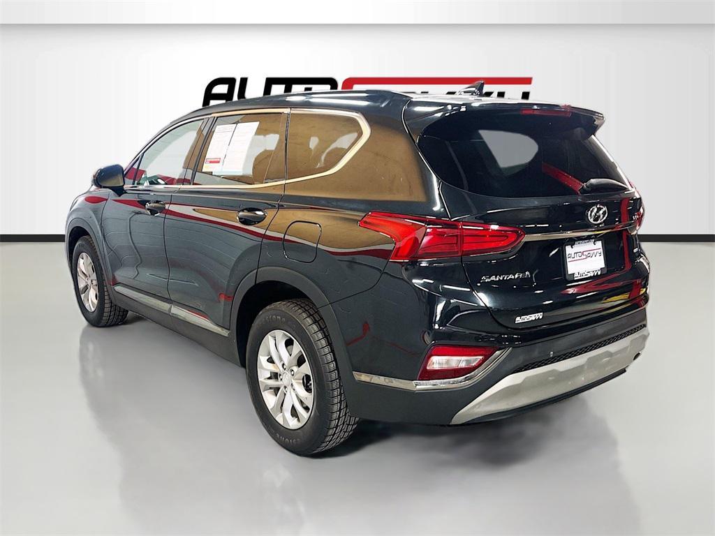 used 2019 Hyundai Santa Fe car, priced at $14,300