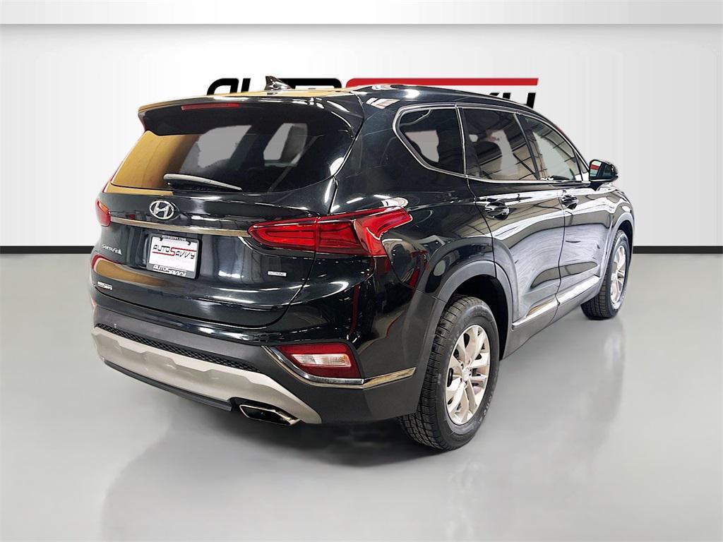 used 2019 Hyundai Santa Fe car, priced at $14,300