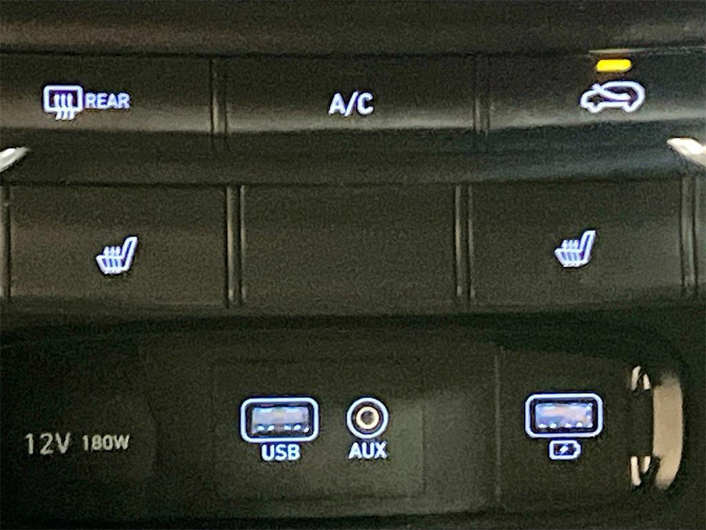 used 2019 Hyundai Santa Fe car, priced at $14,300