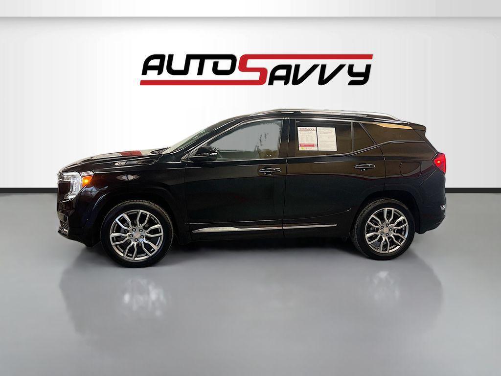 used 2024 GMC Terrain car, priced at $25,600
