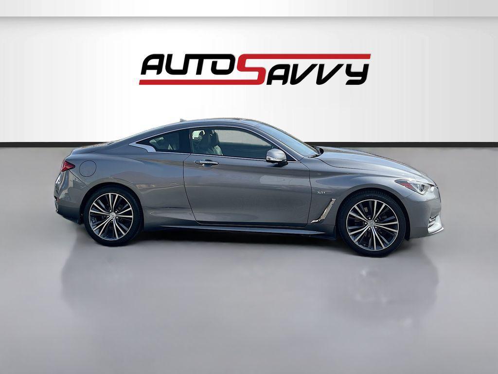 used 2019 INFINITI Q60 car, priced at $21,700