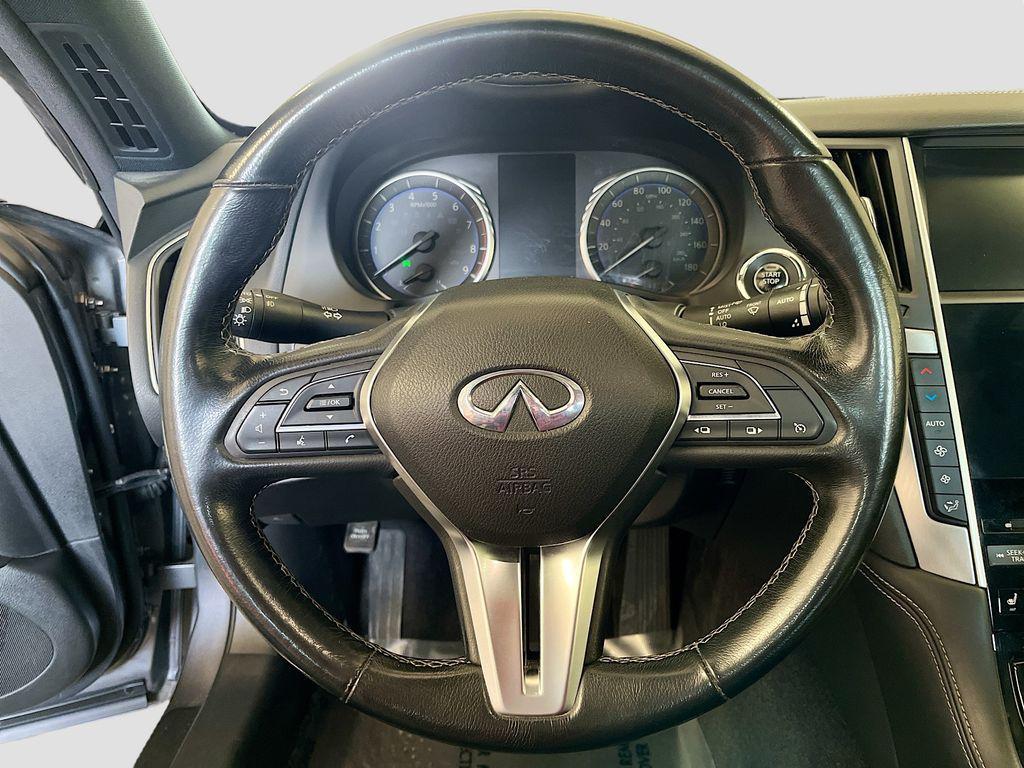 used 2019 INFINITI Q60 car, priced at $21,700