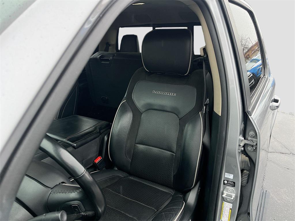 used 2021 Ram 1500 car, priced at $32,200