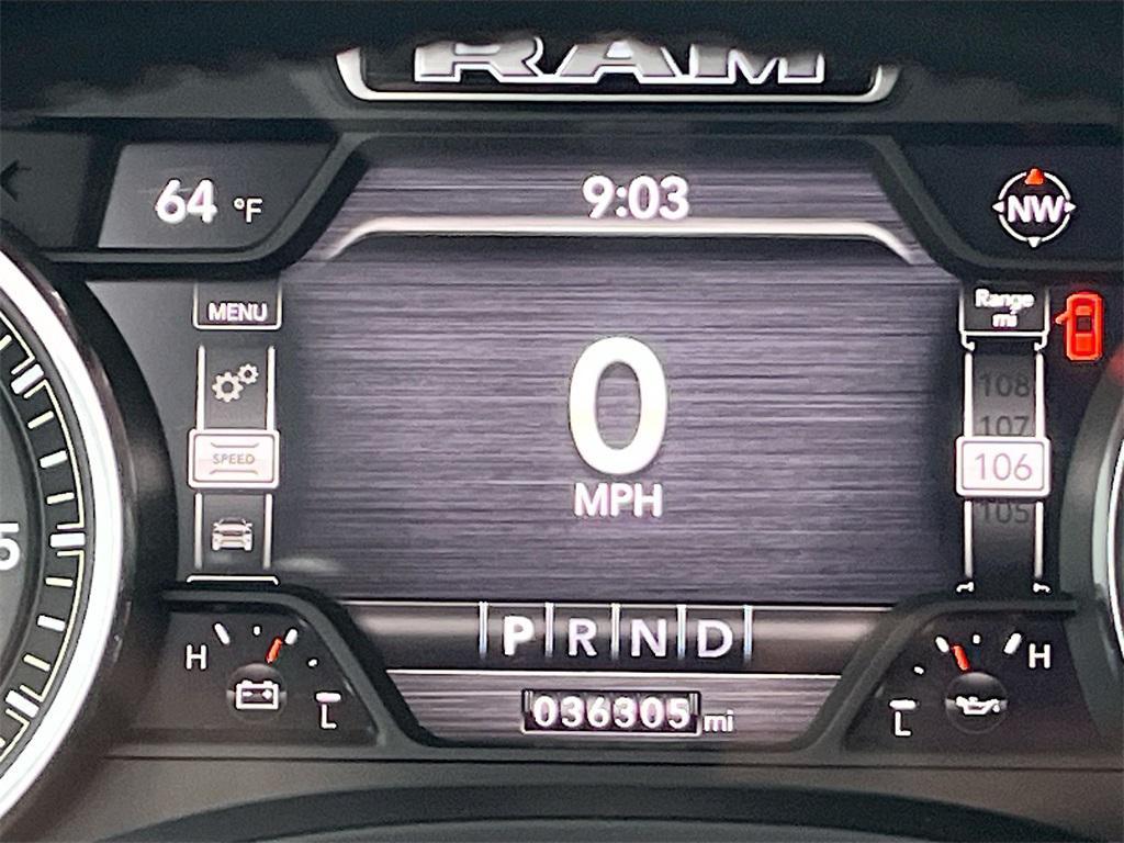 used 2021 Ram 1500 car, priced at $32,200