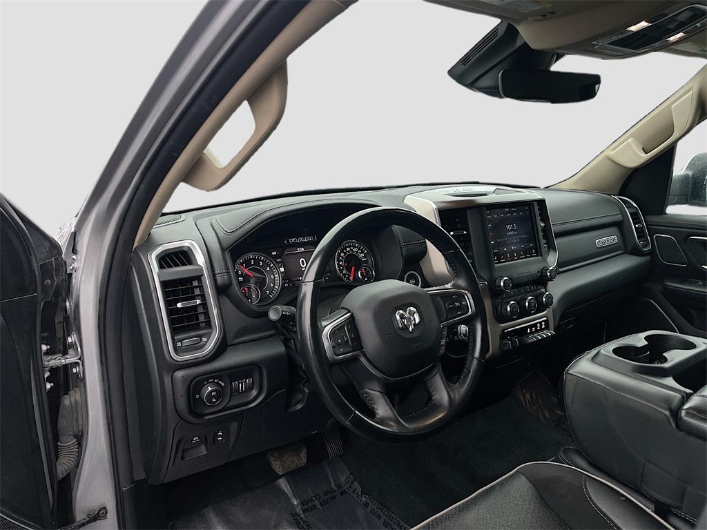 used 2021 Ram 1500 car, priced at $32,200