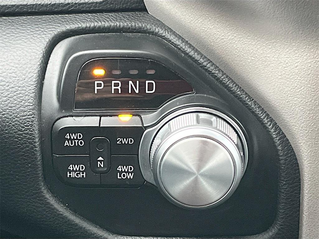 used 2021 Ram 1500 car, priced at $32,200