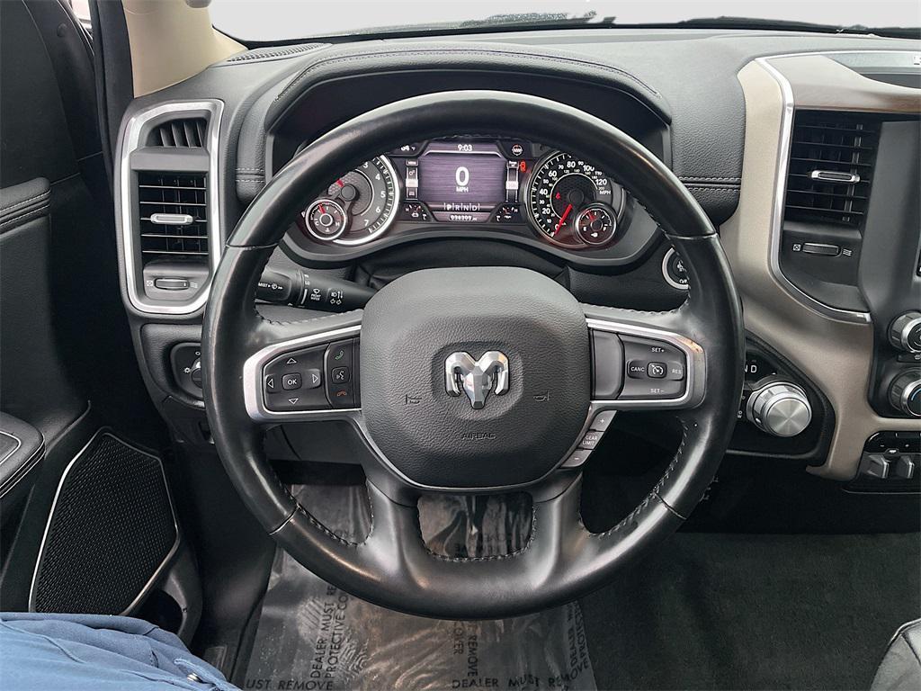 used 2021 Ram 1500 car, priced at $32,200