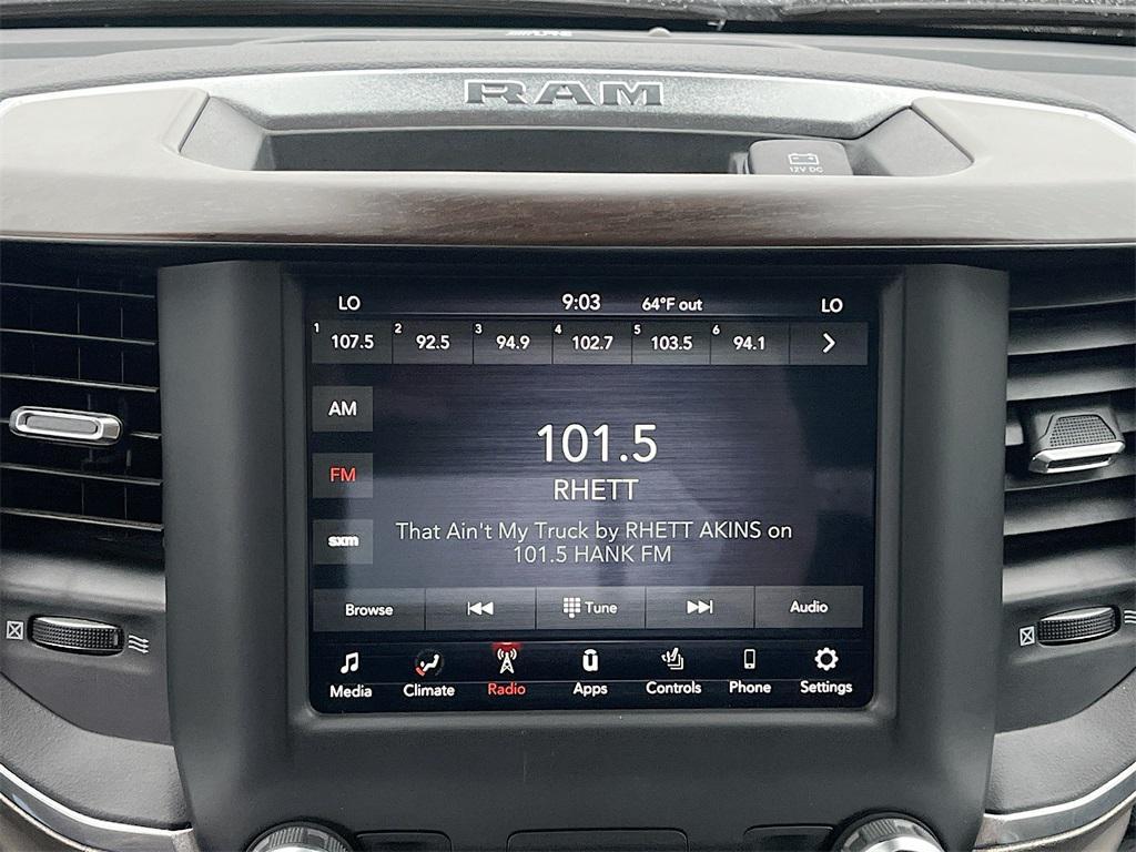 used 2021 Ram 1500 car, priced at $32,200