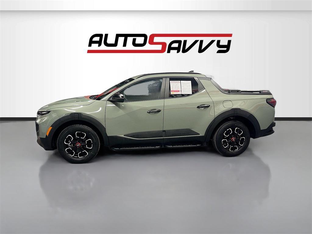 used 2024 Hyundai SANTA CRUZ car, priced at $25,000