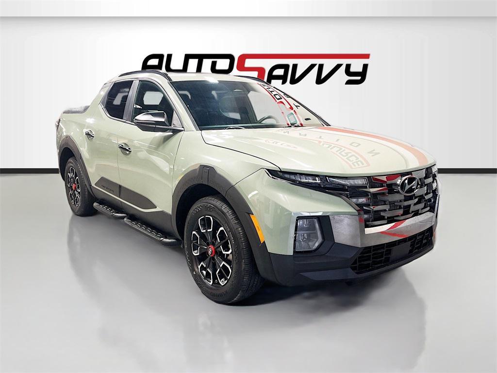 used 2024 Hyundai SANTA CRUZ car, priced at $25,000