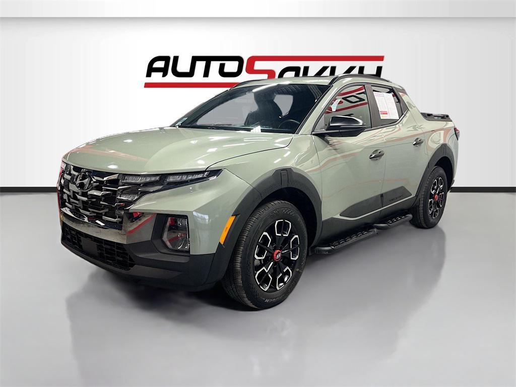 used 2024 Hyundai SANTA CRUZ car, priced at $25,000