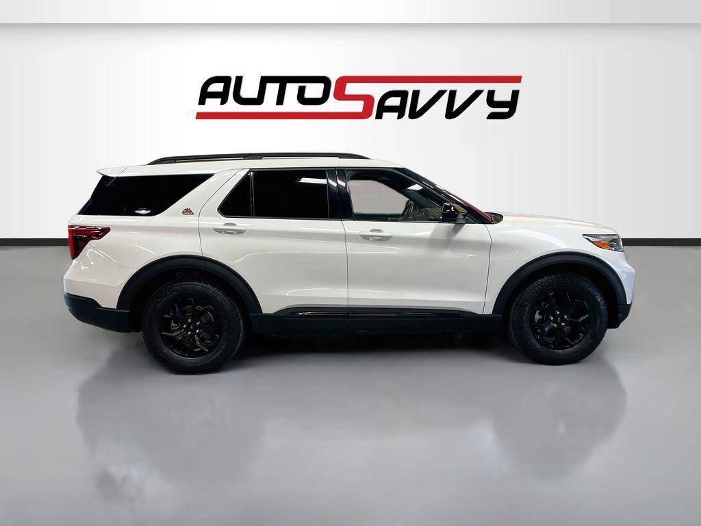 used 2022 Ford Explorer car, priced at $28,400