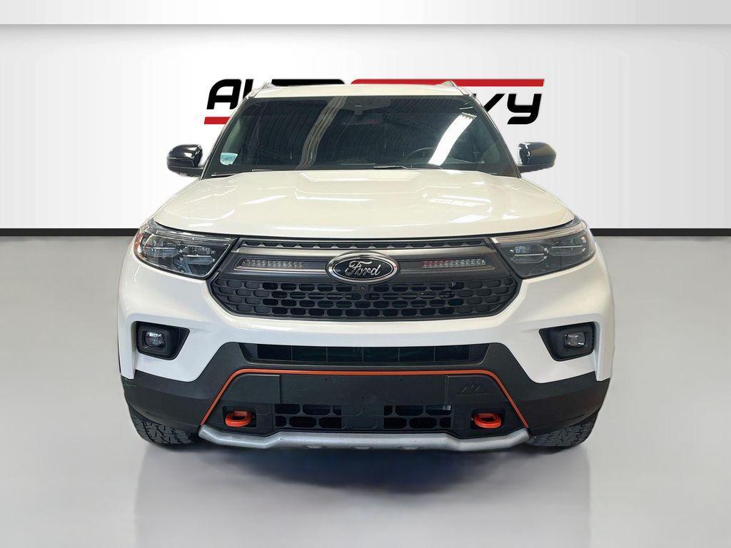 used 2022 Ford Explorer car, priced at $28,400