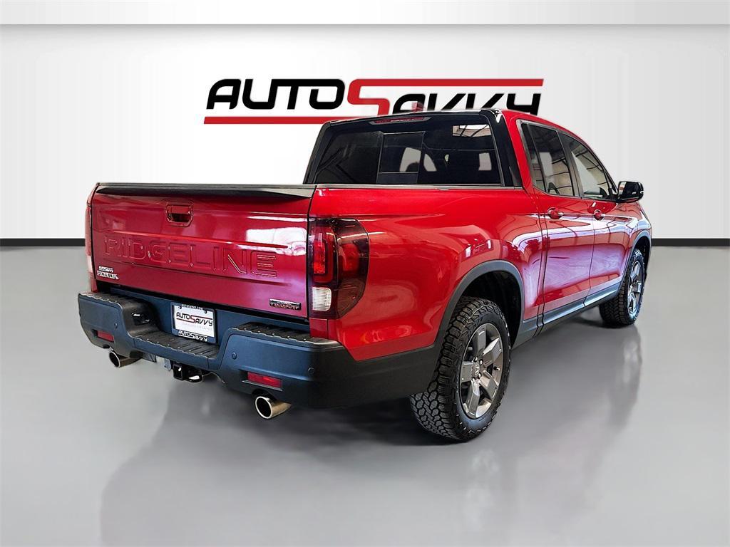used 2025 Honda Ridgeline car, priced at $32,800