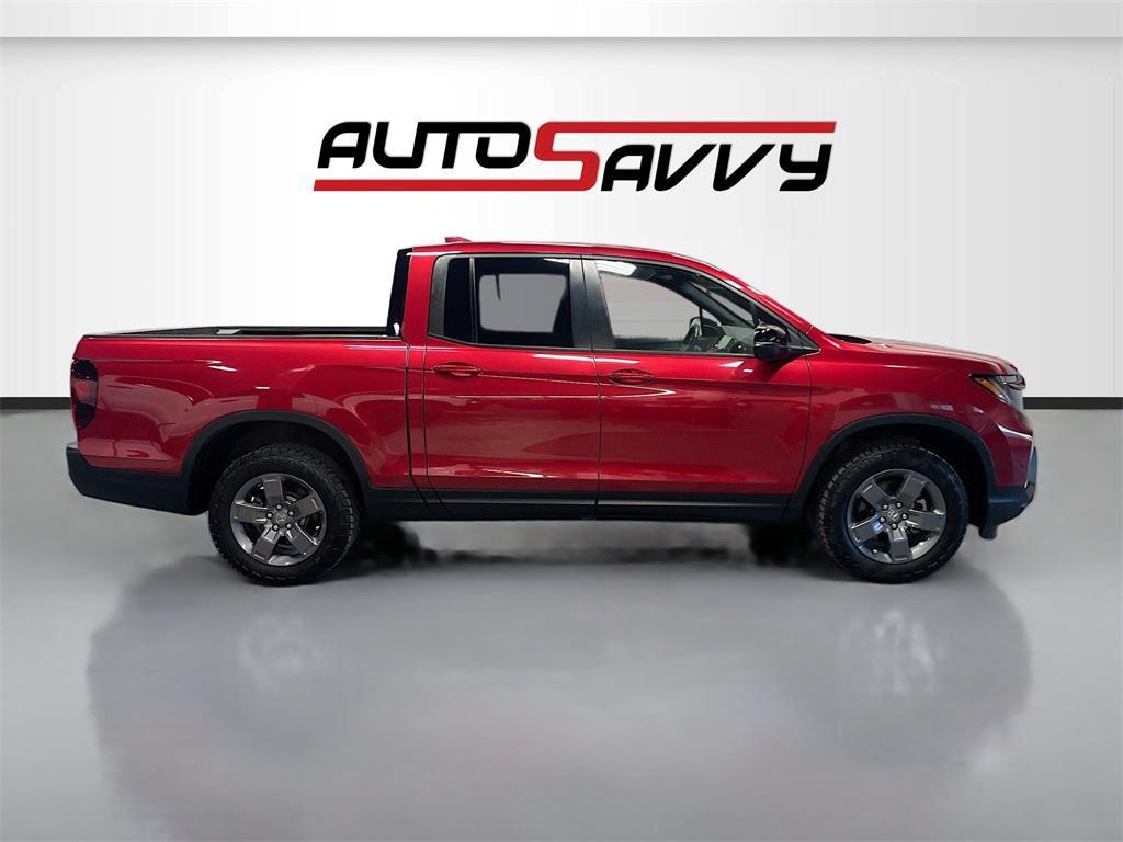 used 2025 Honda Ridgeline car, priced at $32,800