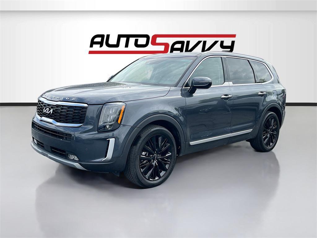 used 2022 Kia Telluride car, priced at $27,400